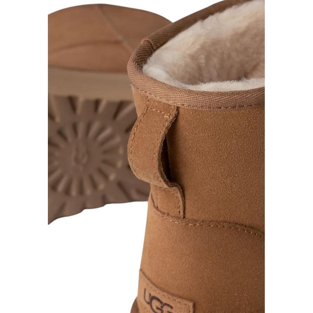 UGG Beige Suede Boot