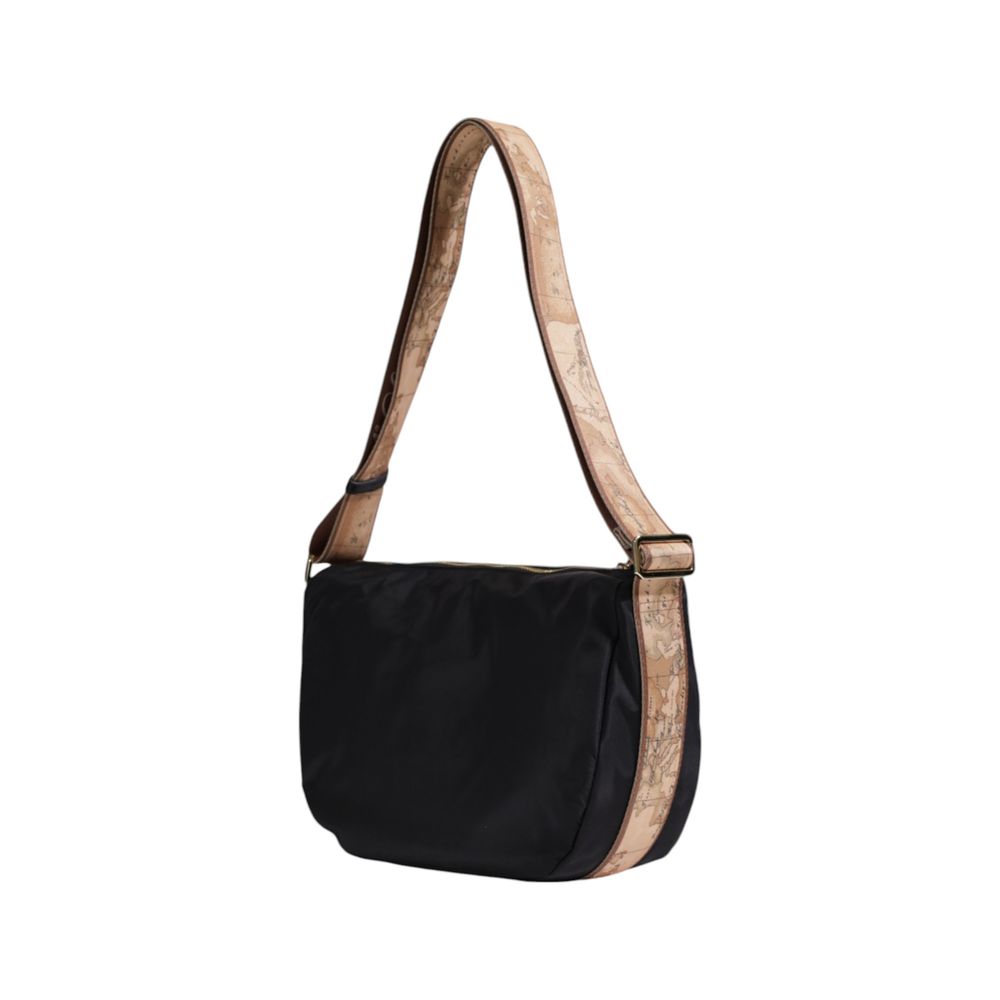 Alviero Martini Prima Classe Brown Polyamide Handbag