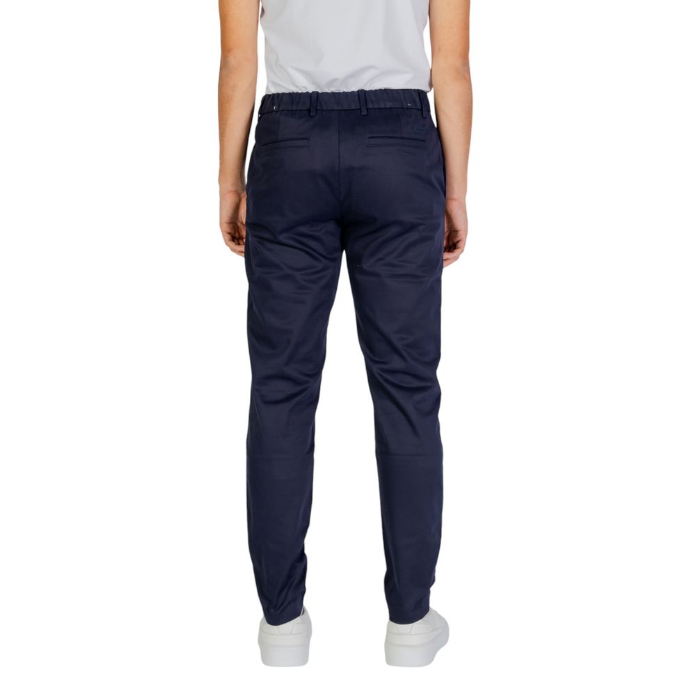 Calvin Klein Blue Cotton Rigenerato Jeans & Pant