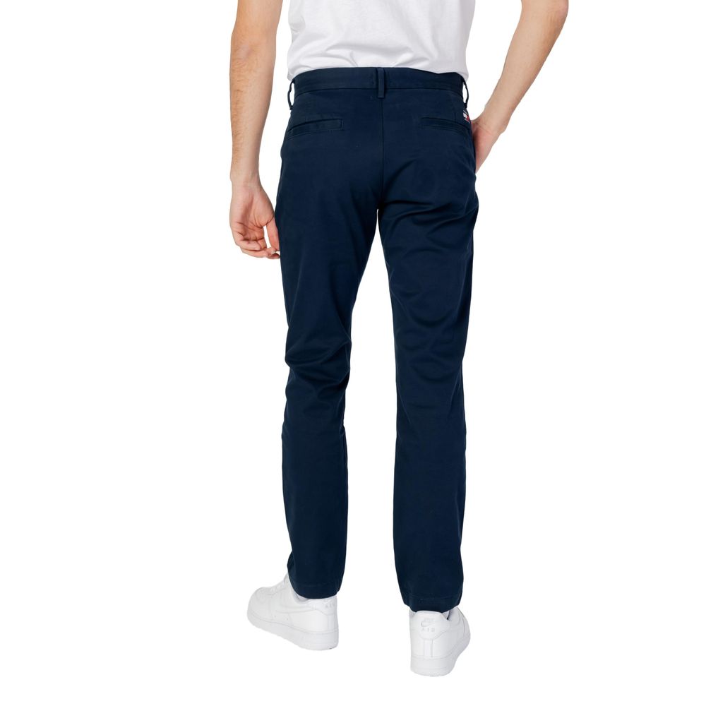 Tommy Hilfiger Jeans Blue Organic Cotton Jeans & Pant