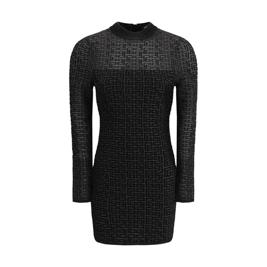 Balmain Knit Mini Dress