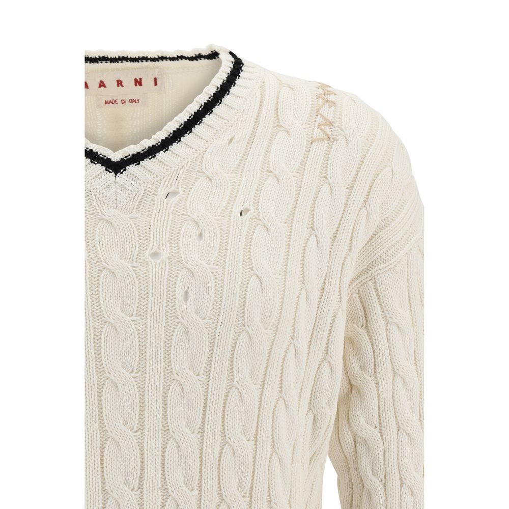 Marni V Neck Sweater