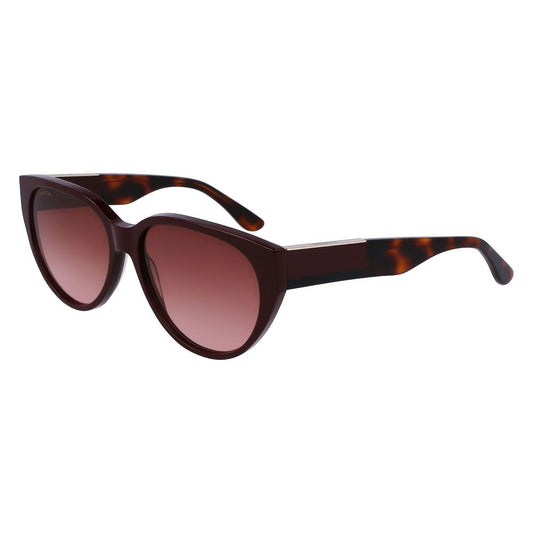 Lacoste Red Acetate Sunglasses