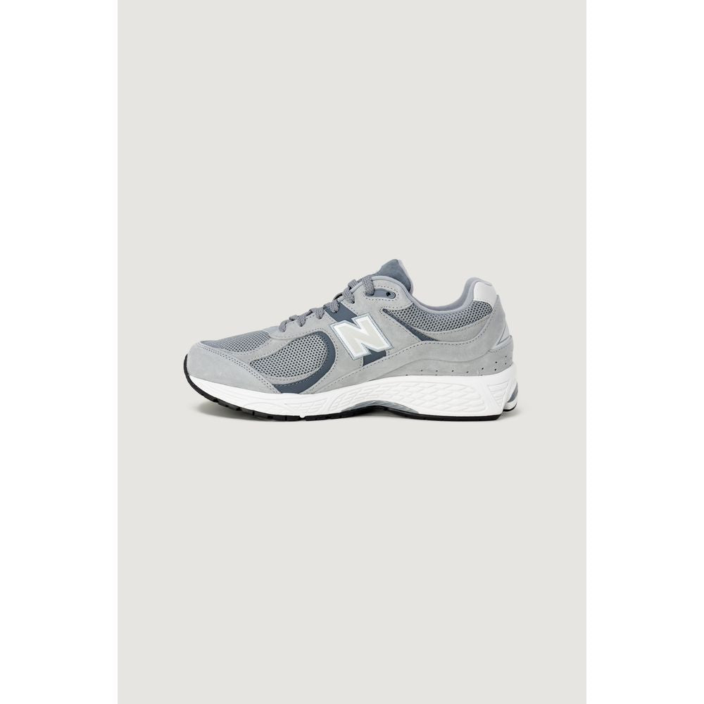 New Balance Gray Suede Sneaker