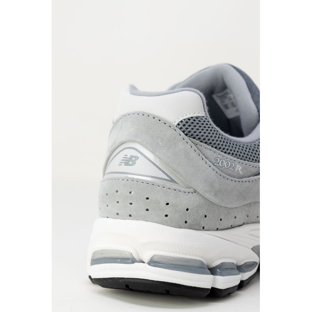 New Balance Gray Suede Sneaker