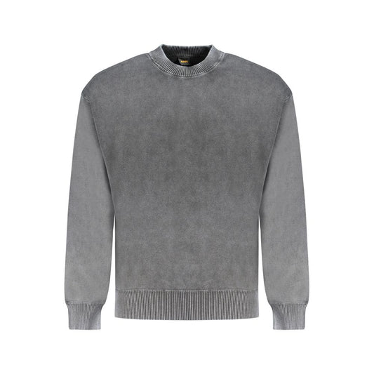 Hugo Boss Black Cotton Men Sweater