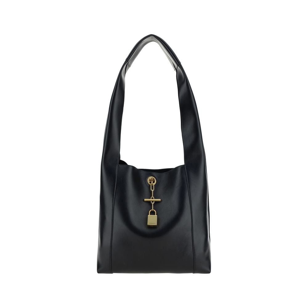 Saint Laurent Tanger Leather Shoulder Bag