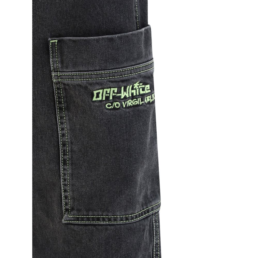 Off-White Vintage Cargo Jeans