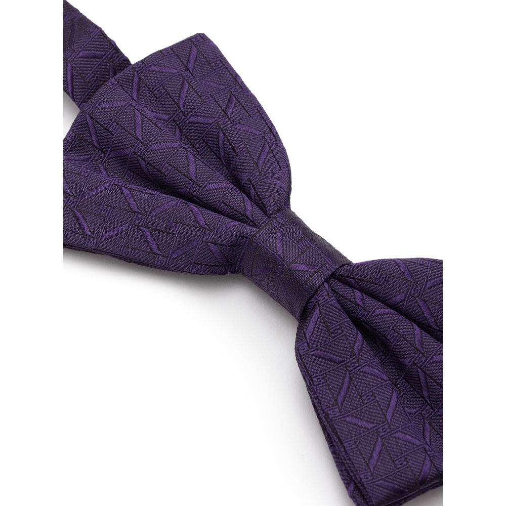 Dolce & Gabbana Purple Silk Ties & Bowty