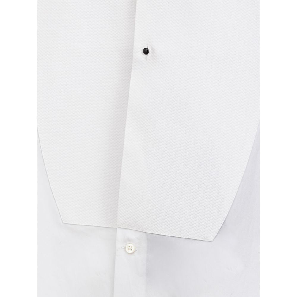 Dolce & Gabbana White Cotton Shirt