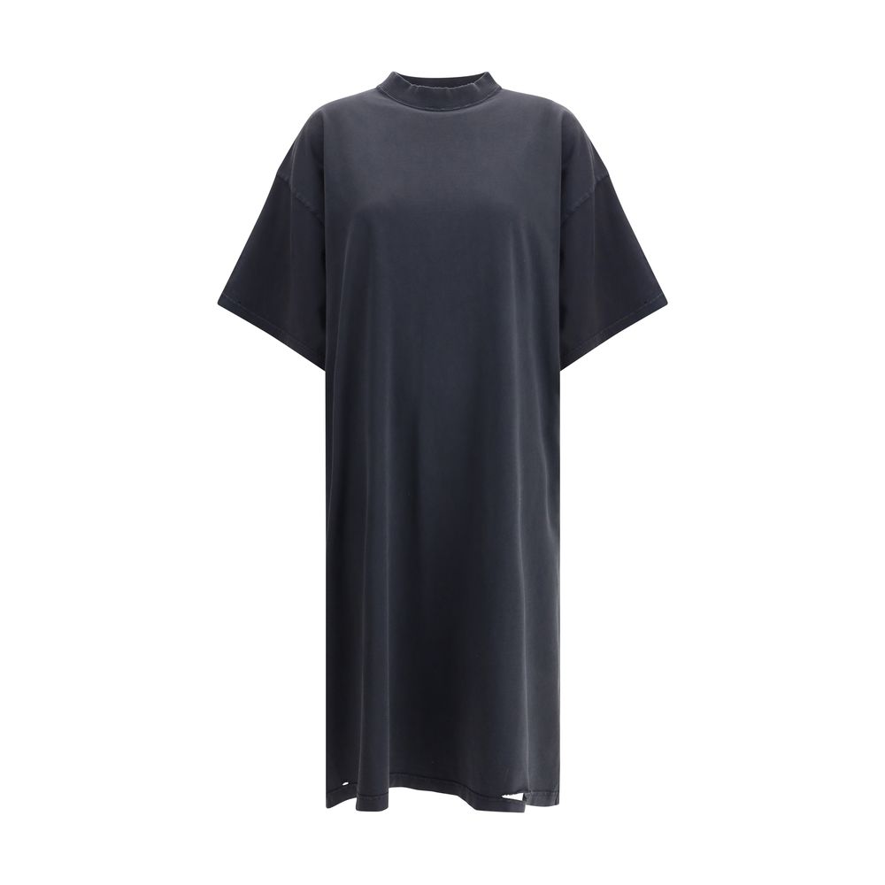 Balenciaga Long T-shirt Dress