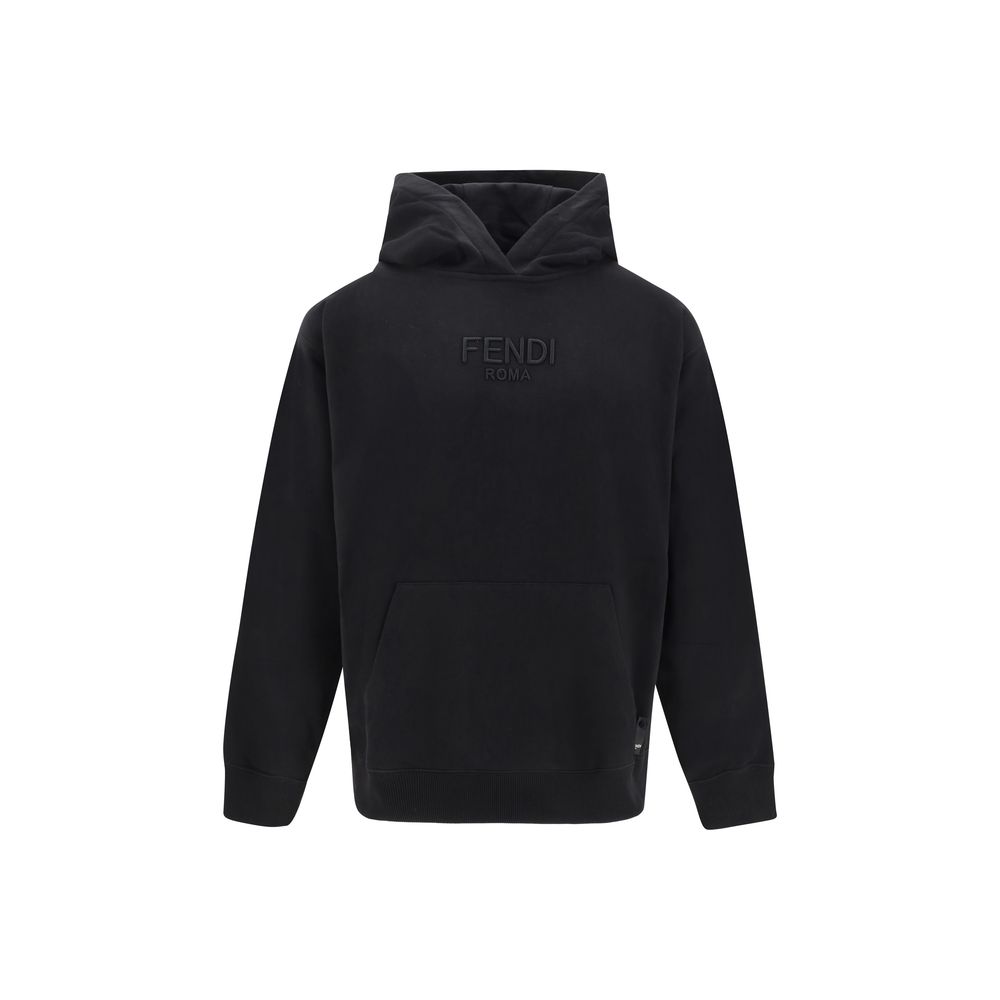 Fendi Logoed Hoodie