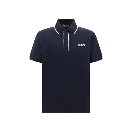 Gucci Logoed Polo Shirt