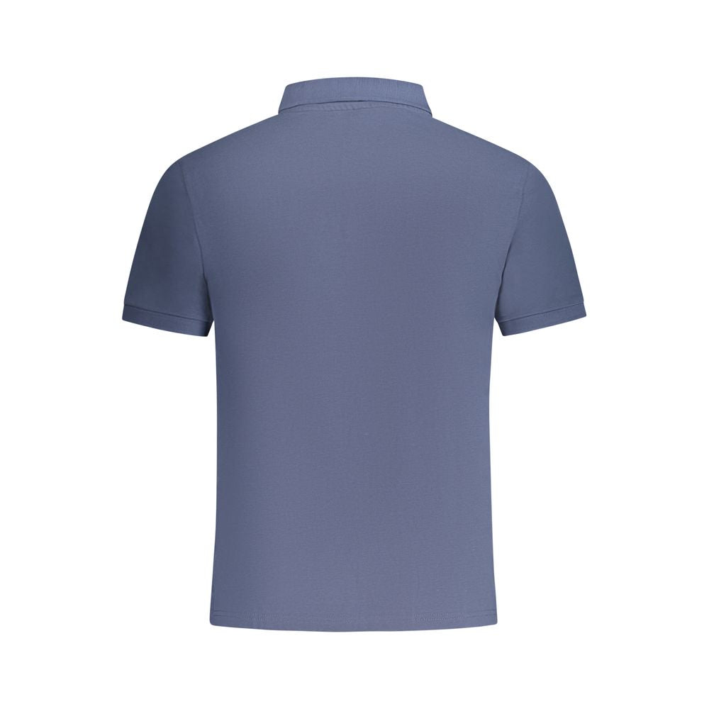 North Sails Blue Cotton Polo Shirt