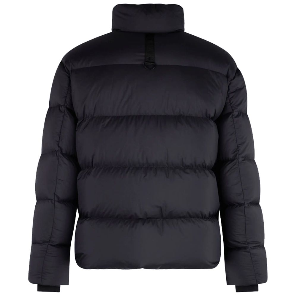 Moose Knuckles Black Nylon Jacket