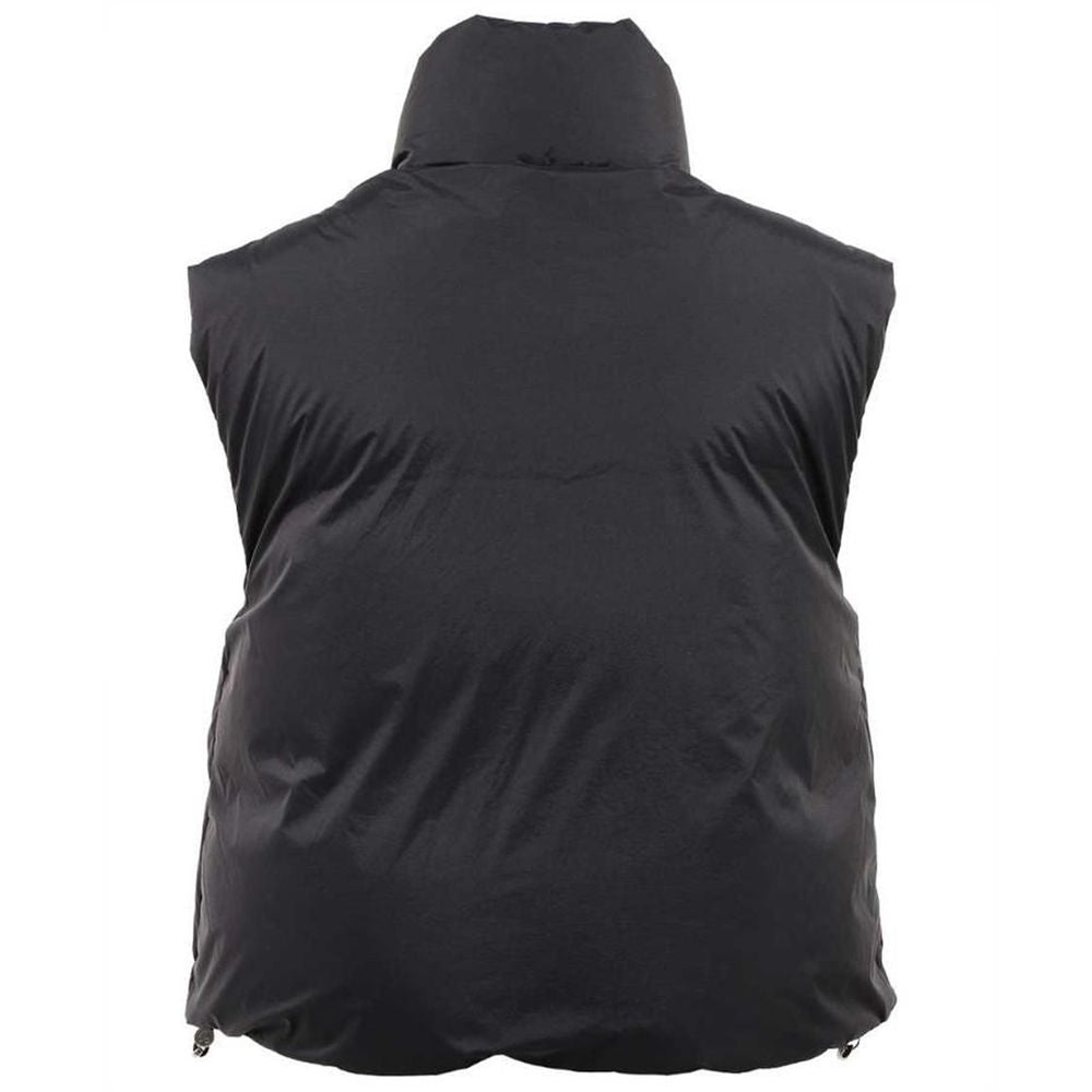 Moose Knuckles Black Nylon Vest