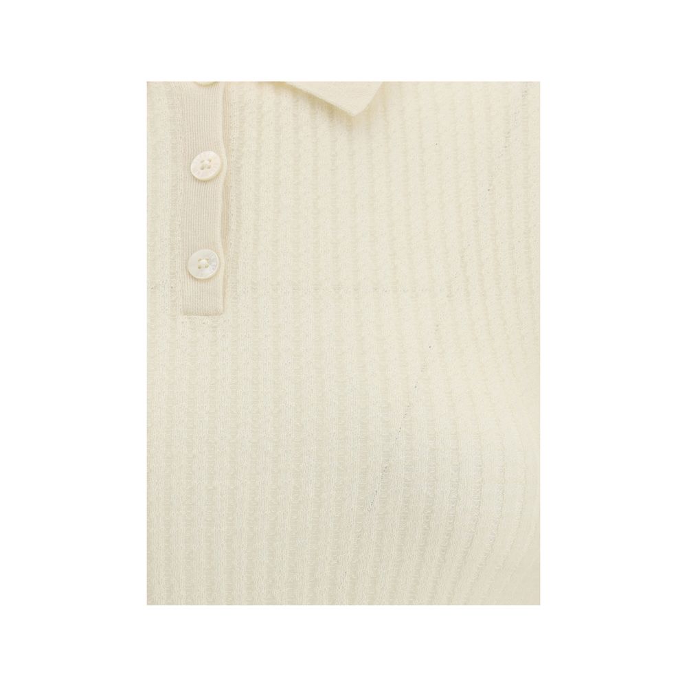 Guest in Residence Cashmere Polo Sweater