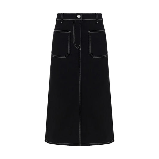 Courrėges Denim Skirt