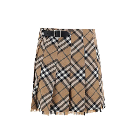 Burberry Mini Skirt