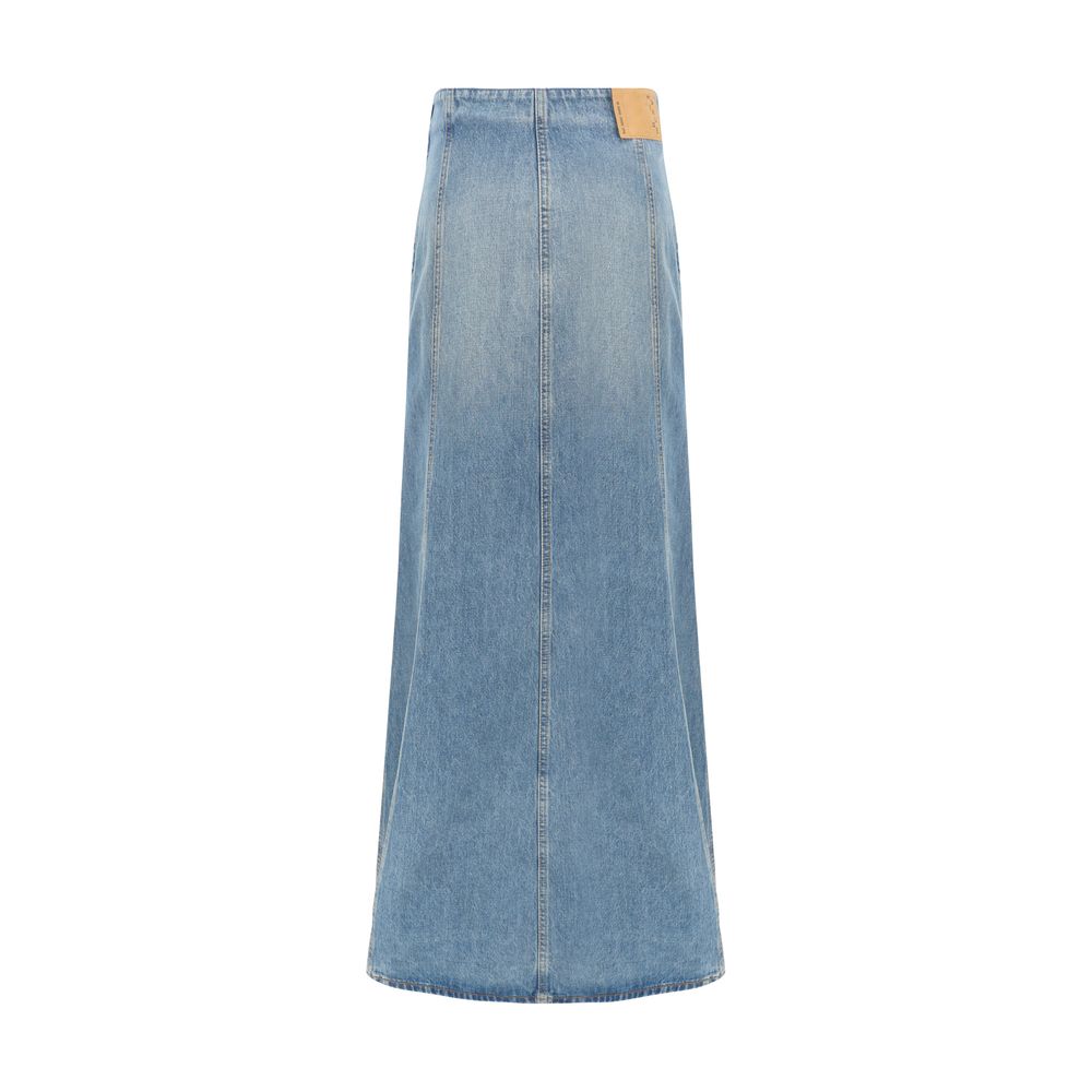 Haikure Shaquille  Long Skirt