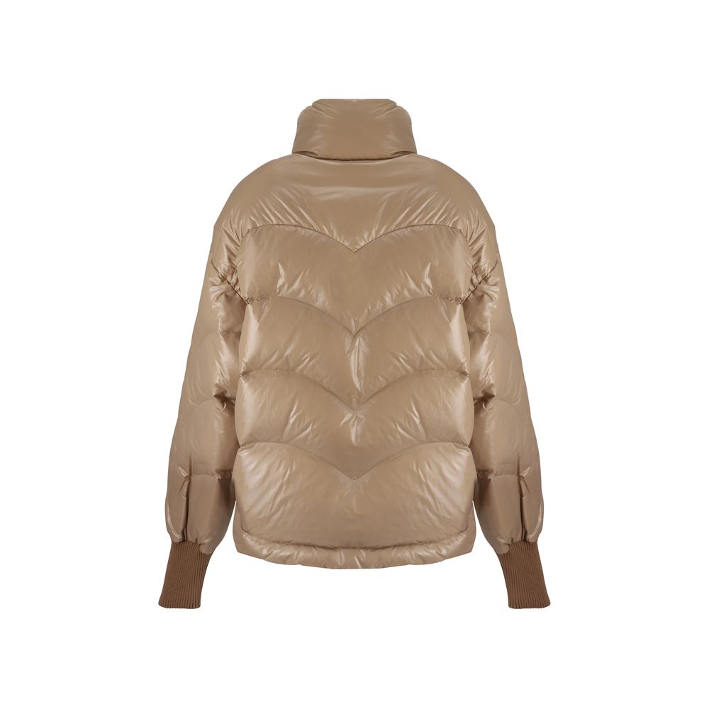 Khrisjoy Corazon Shiny Down Jacket