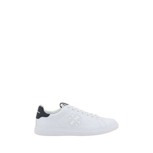 Tory Burch Double T Howell Court Sneakers