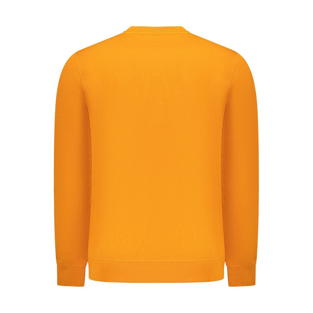 Hugo Boss Orange Cotton Men Sweater