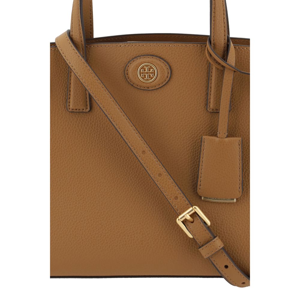 Tory Burch Robinson Pebbled Small Shoulder Bag