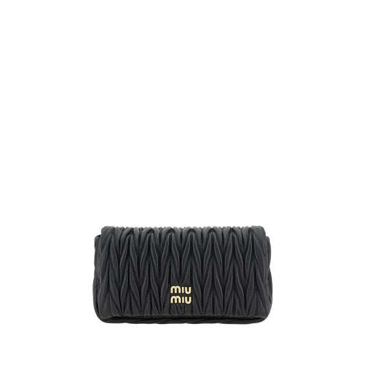 Miu Miu Matelassé Shoulder Bag