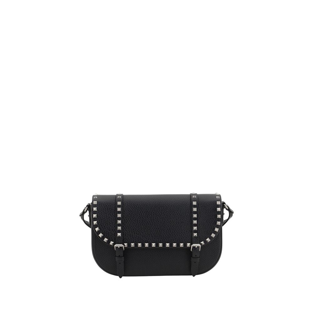 Valentino Garavani Rockstud Messenger Shoulder Bag