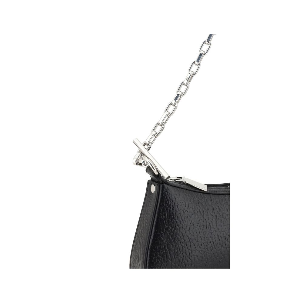 Alexander McQueen Cross-Bar Clutch Bag