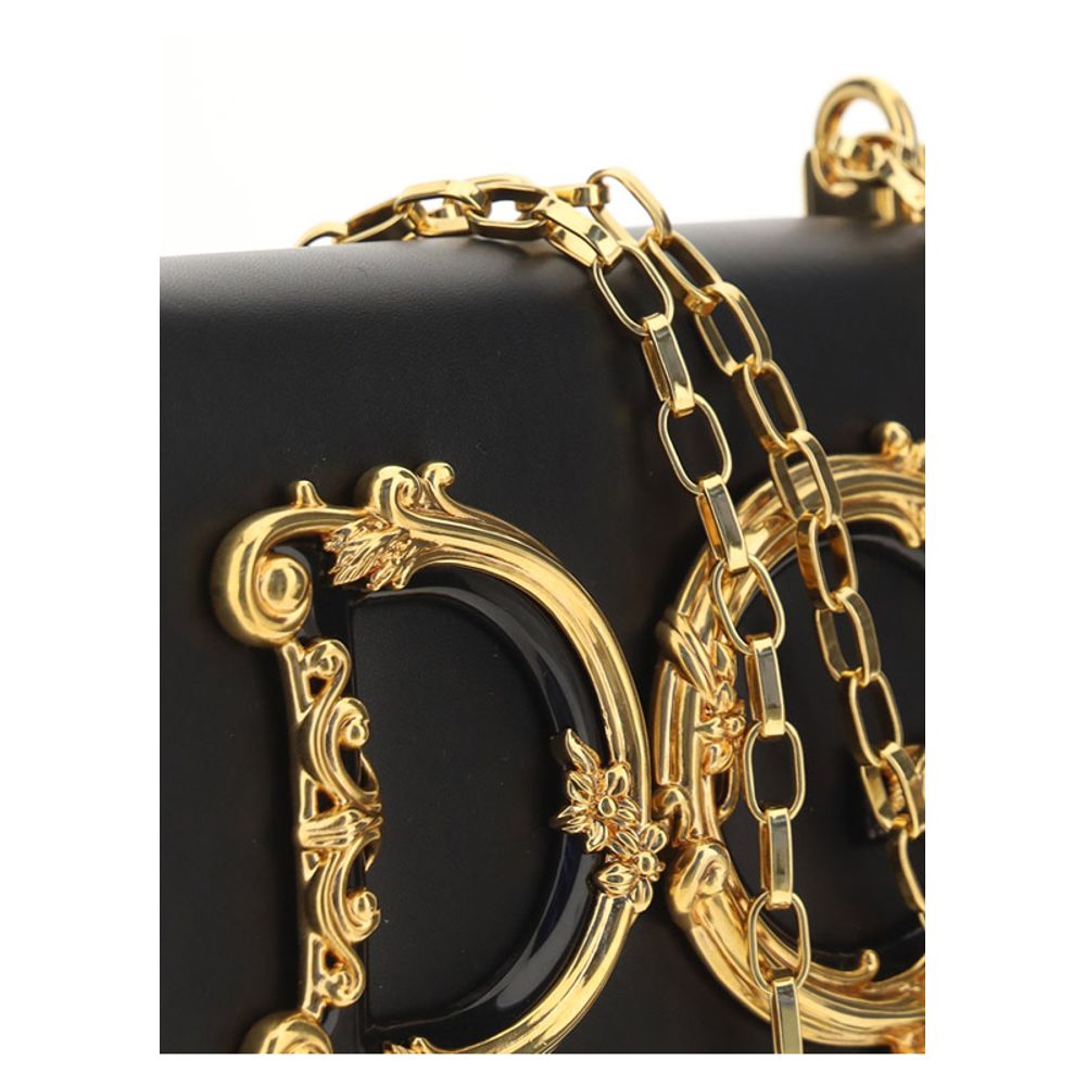 Dolce & Gabbana Maxi Logo Shoulder Bag