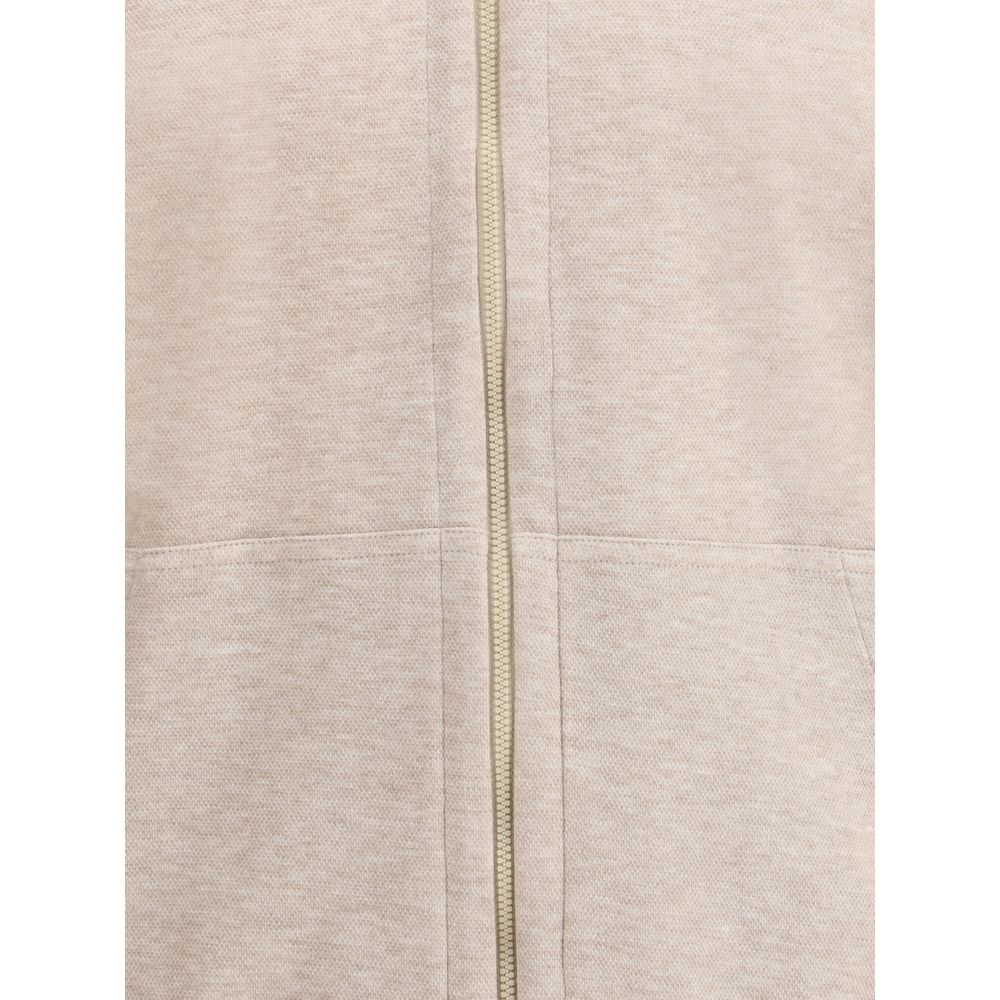 Brioni Zip Sweatshirt