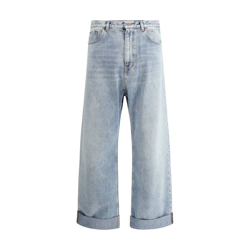 Valentino Pap Baggy Jeans