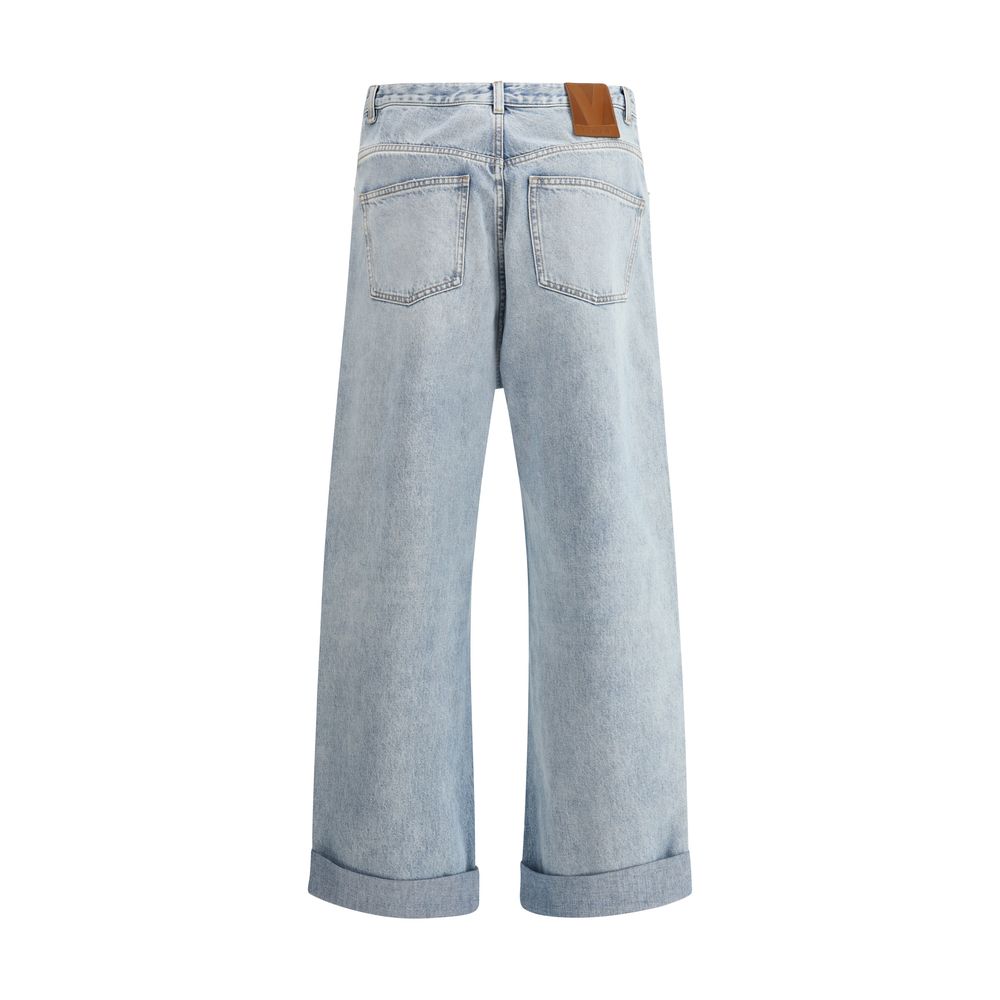 Valentino Pap Baggy Jeans