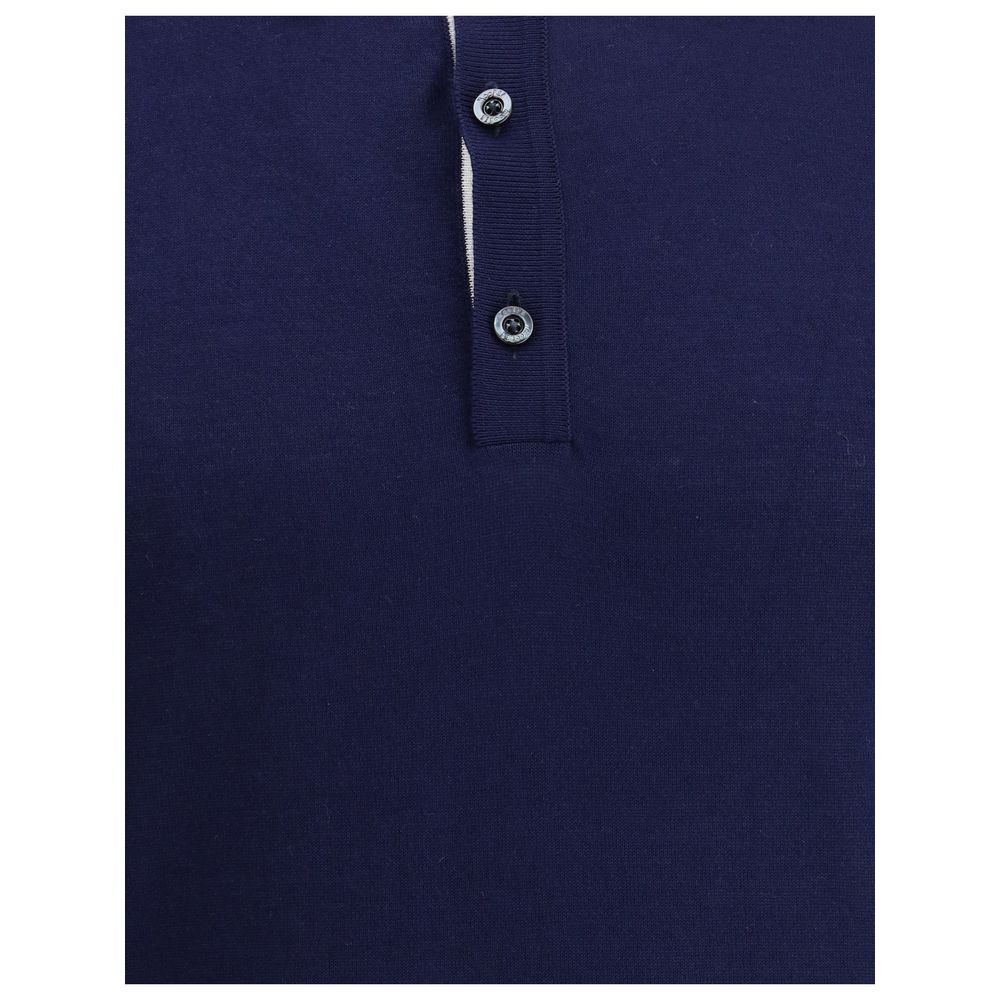 MooRER Cotton Polo Shirt