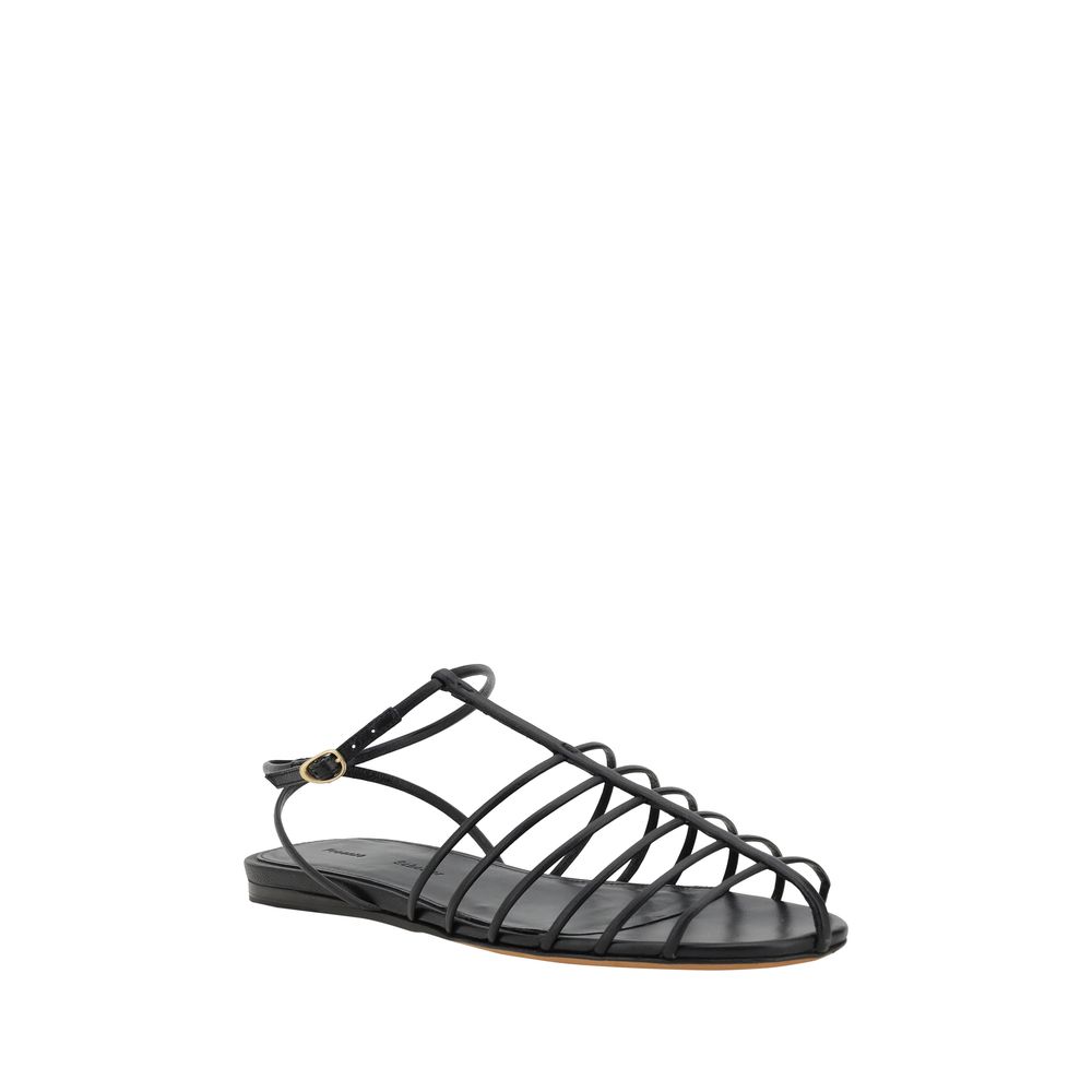 Proenza Schouler Tee Cage Sandals