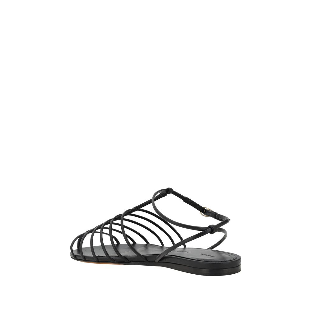 Proenza Schouler Tee Cage Sandals