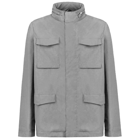 People Of Shibuya Gray Cotton Jacket