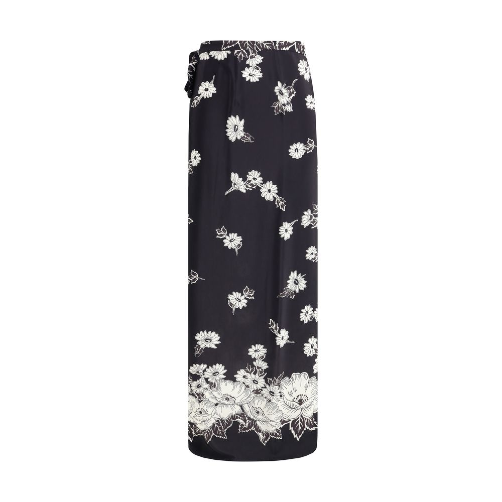 P.A.R.O.S.H. Floral wrap Skirt