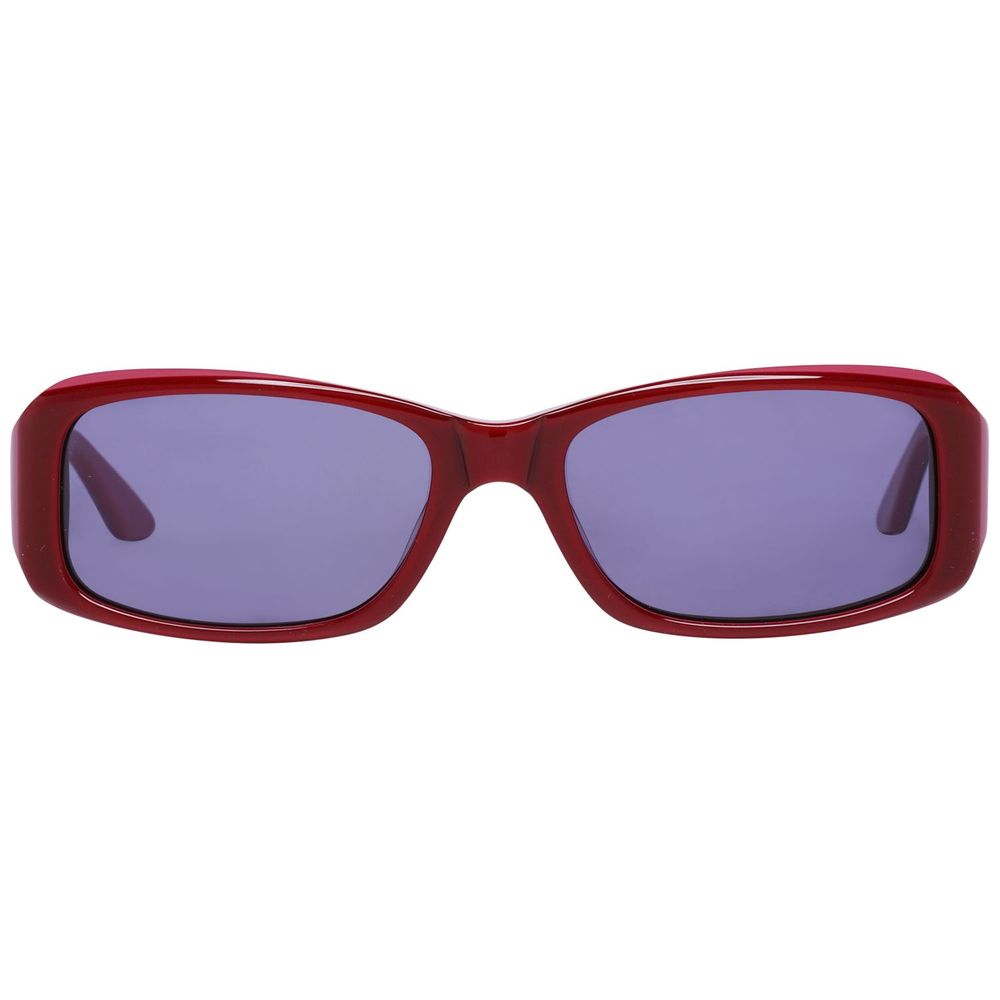 More & More Red Plastic Sunglasses