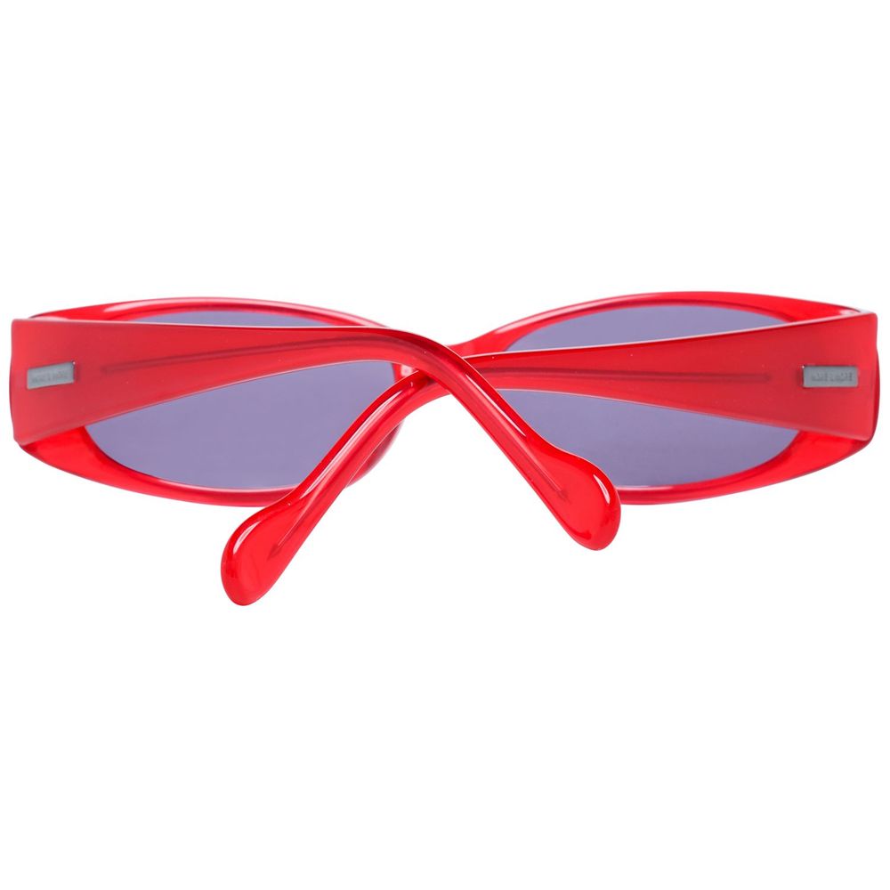 More & More Red Plastic Sunglasses