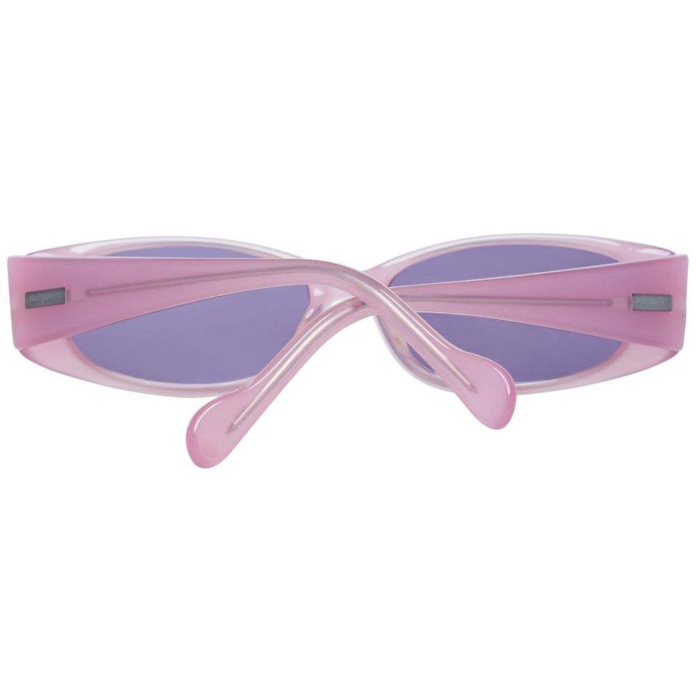 More & More Purple Plastic Sunglasses