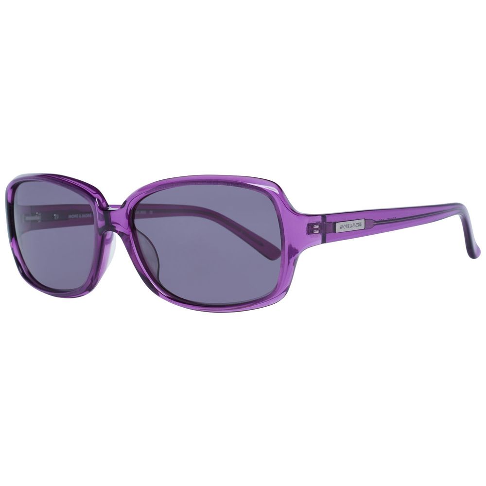 More & More Purple Plastic Sunglasses