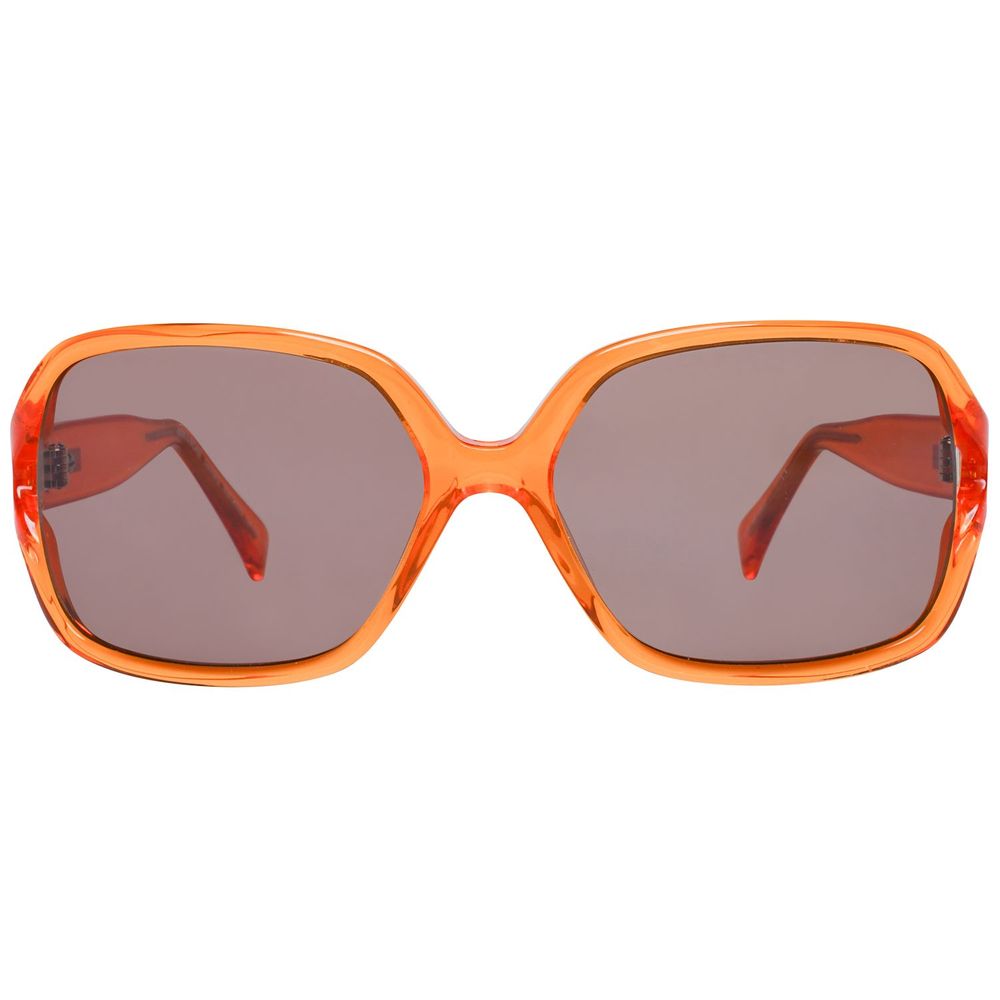 More & More Orange Plastic Sunglasses