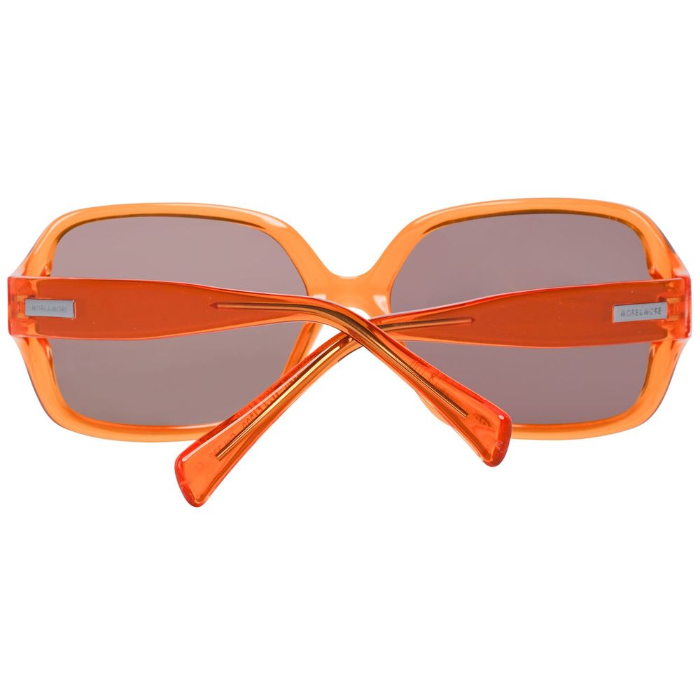 More & More Orange Plastic Sunglasses