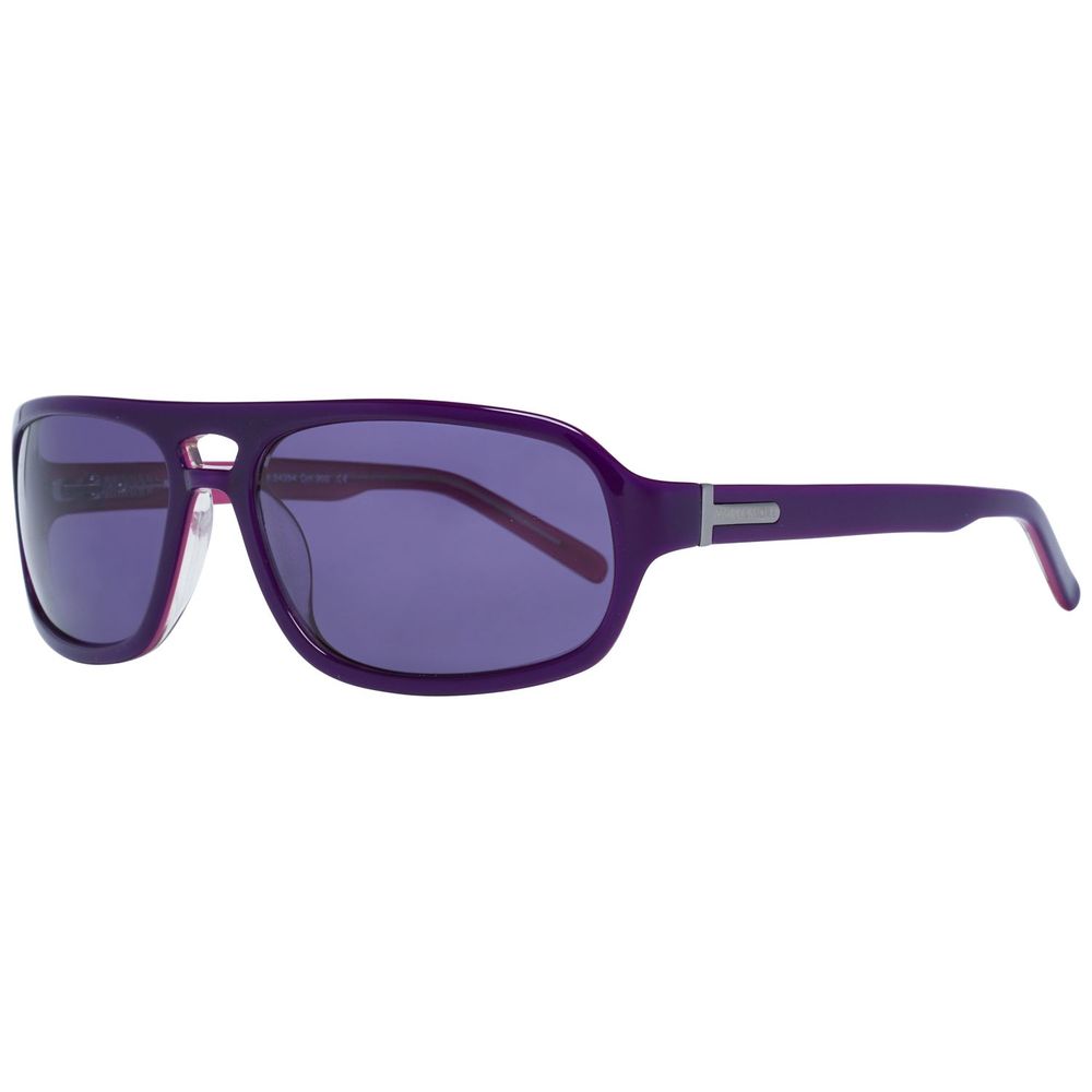 More & More Purple Plastic Sunglasses