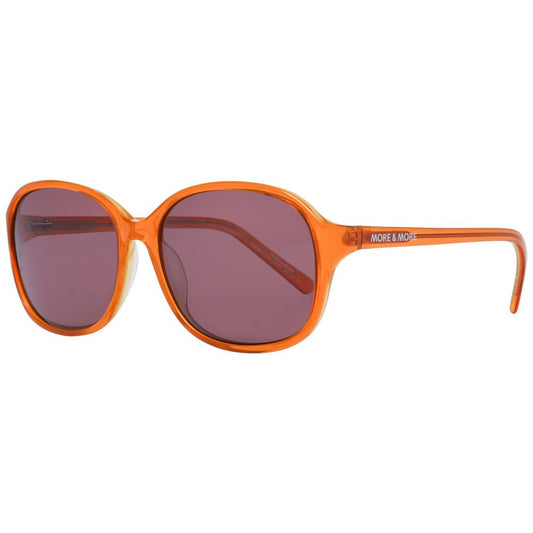 More & More Orange Plastic Sunglasses