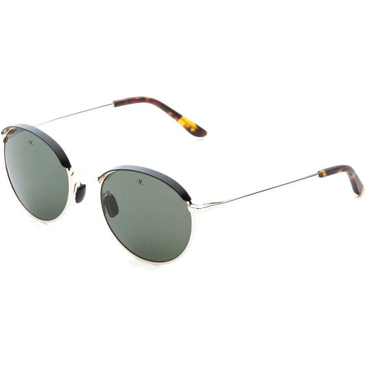 Vuarnet Gray Stainless Steel Sunglasses