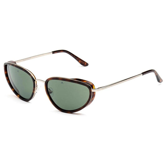 Vuarnet Gold Stainless Steel Sunglasses